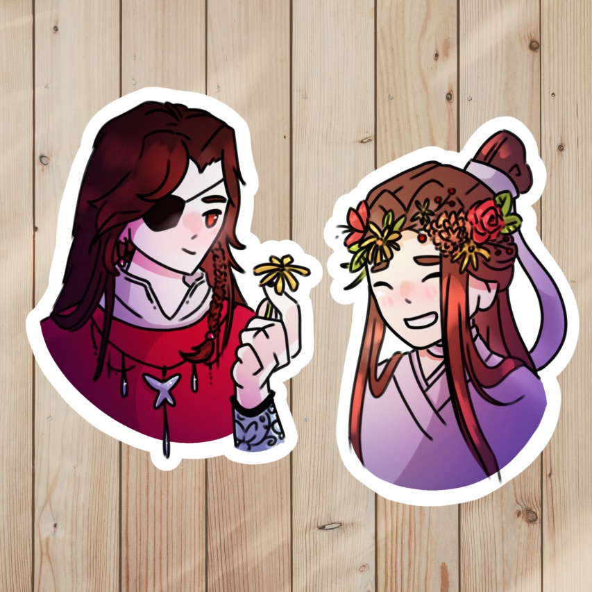 Hua Cheng and Xie Lian Stickers